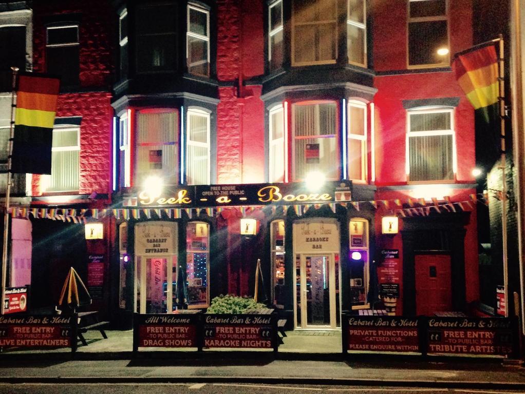 Peek-A-Booze - Budget Hotel - Adults Only Blackpool Exterior photo