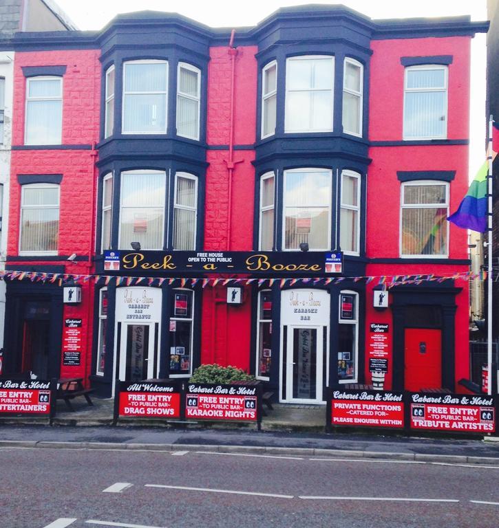 Peek-A-Booze - Budget Hotel - Adults Only Blackpool Exterior photo